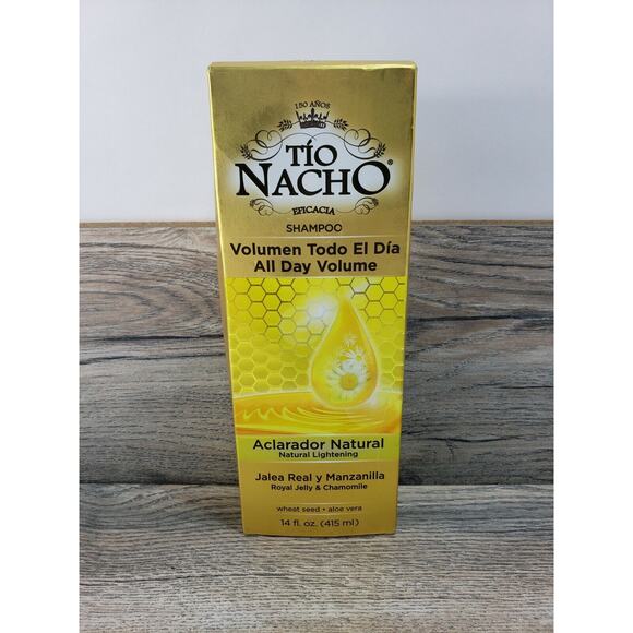 TIO NACHO Natural Lightening & Volumizing Shampoo - Picture 1 of 3